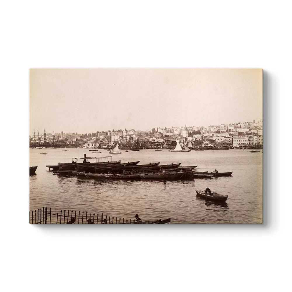 Eski İstanbul Boğazı Tablosu - Model 1